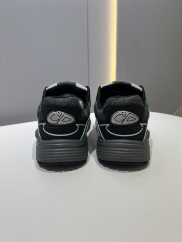 Dior Mens Shoes Sneakers Luxury Brand B30 SNEAKER Mesh and Technical Fabric 3SN279ZND_H000 with Original Box Whatsapp 