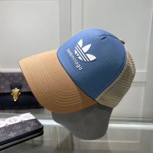 Balenciaga x Adidas Mens Womens Hats Luxury Brand Design Balenciaga Baseball Hat with Original Box  