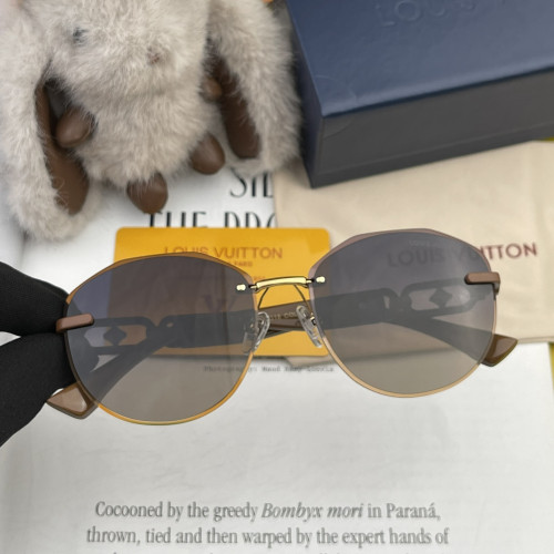 Louis Vuitton Sunglasses Luxury Brand Womens Sunglasses with Original Box  L8331