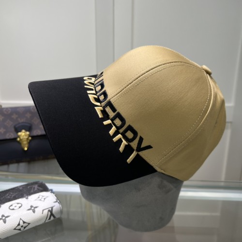 Burberry Womens Mens Cap Baseball Hat Luxury Brand with Original Box  