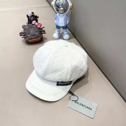 Balenciaga Womens Hats Luxury Brand Design Balenciaga Beret Hat with Original Box  