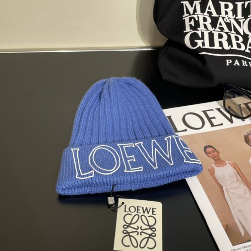 Loewe Womens Knit Hat Luxury Brand Design Loewe Hats with Original Box  