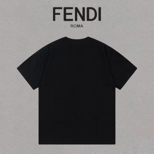Fendi Luxury Brand Women Mens Short Sleeve T-Shirt   