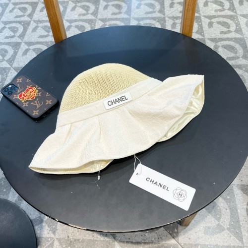 Chanel Womens Hats Luxury Brand Bucket Hat with Original Box  