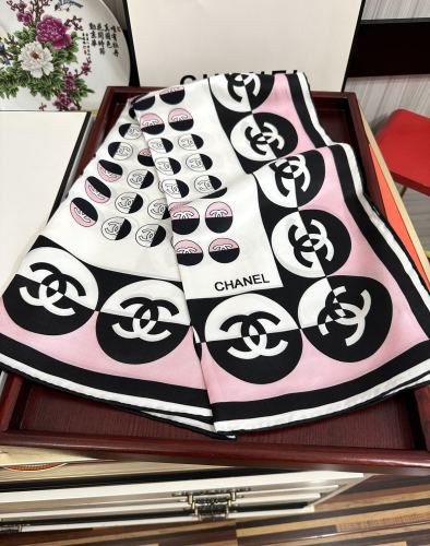 Chanel Scarves Womens Fashion Scarf 012