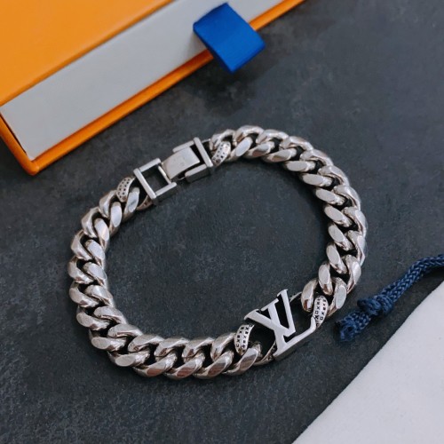 Louis Vuitton Luxury Men Womens Bracelet