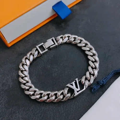 Louis Vuitton Luxury Men Womens Bracelet