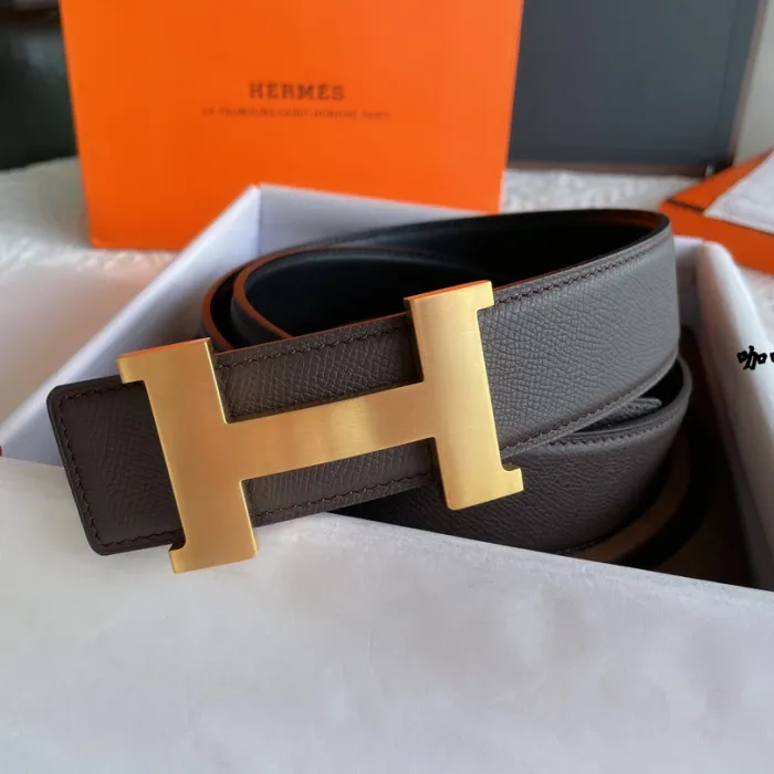 Hermes Mens Belt Luxury Brand Design Fashion Type with Original Box