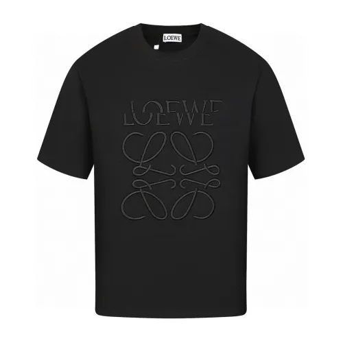 Loewe Luxury Brand Men Womens Short Sleeve T-Shirt   