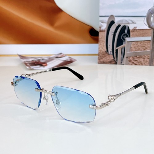 Cartier Sunglasses Luxury Brand Men Womens Sunglasses with Original Box  CT0281O