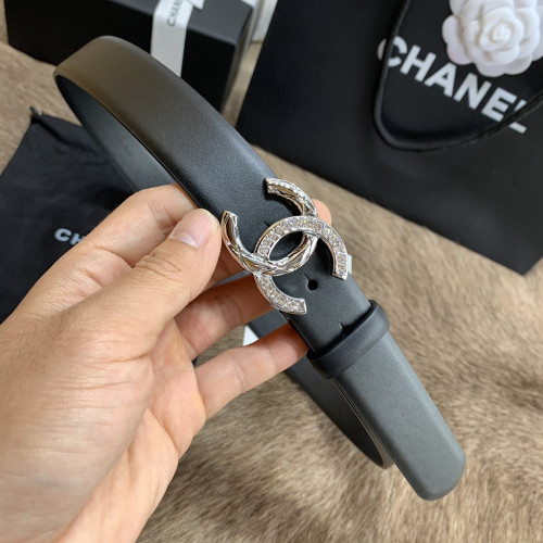 Chanel Womens Belt Luxury Brand Design Fashion Type with Original Box