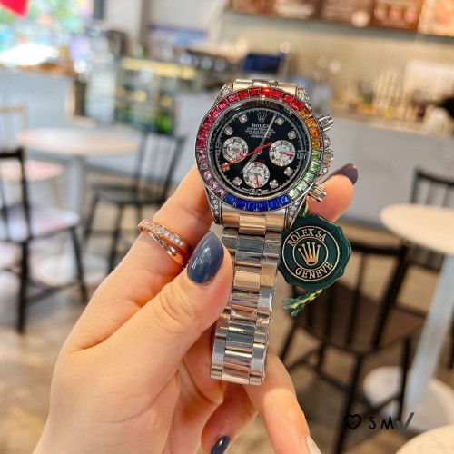Rolex Mens Watch Luxury Brand Design Fashion Type with Original Box