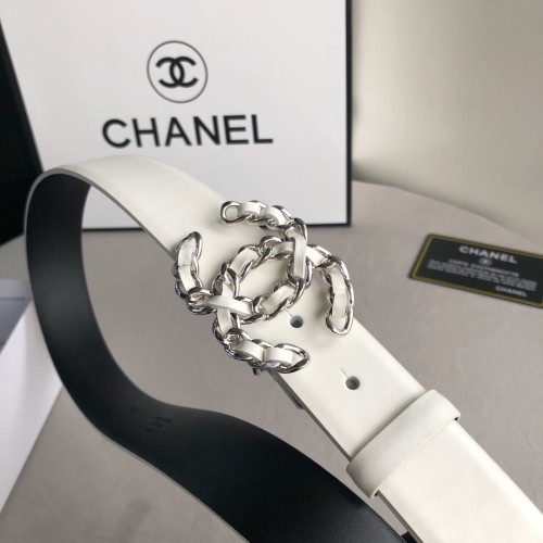 Chanel Womens Belt Luxury Brand Design Fashion Type with Original Box