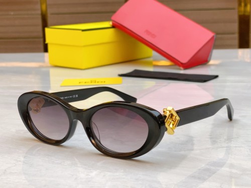 Fendi Sunglasses Luxury Brand Men Womens Sunglasses with Original Box  FF40150I