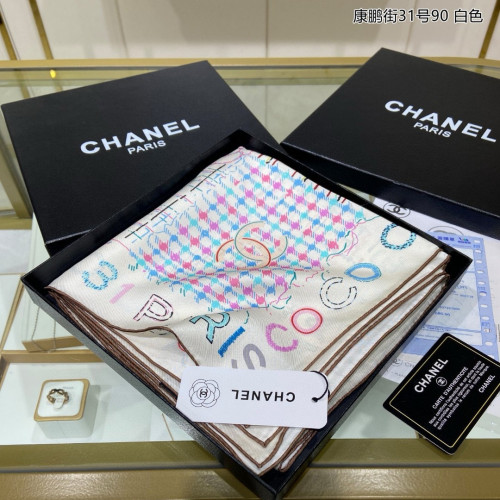 Chanel Scarves Womens Fashion Scarf 002