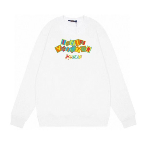 Louis Vuitton Womens Mens Long Sleeve Sweatshirt Luxury Brand Mens Sweatshirts   