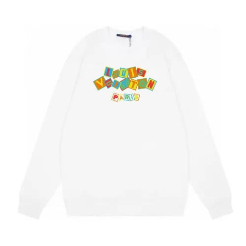 Louis Vuitton Womens Mens Long Sleeve Sweatshirt Luxury Brand Mens Sweatshirts   