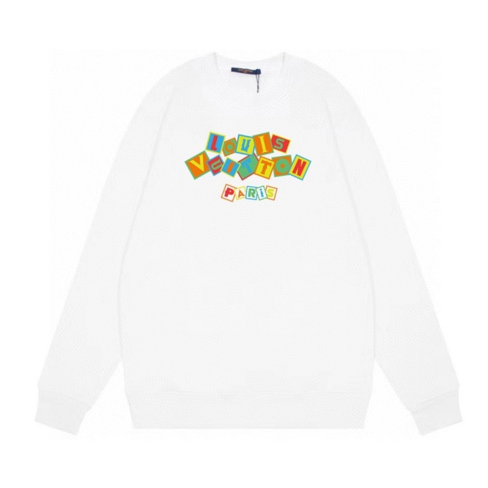 Louis Vuitton Womens Mens Long Sleeve Sweatshirt Luxury Brand Mens Sweatshirts   