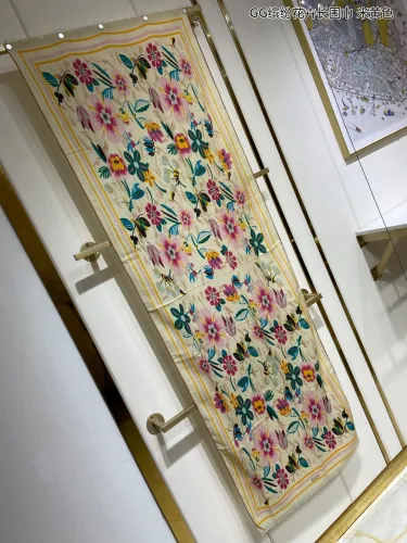 Gucci Scarves Womens Fashion Scarf117