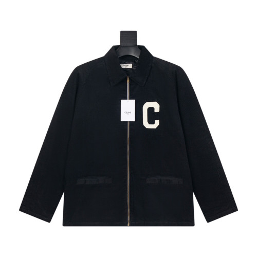 Celine Men Womens Coat Luxury Brand Mens Jacket Top Quality   