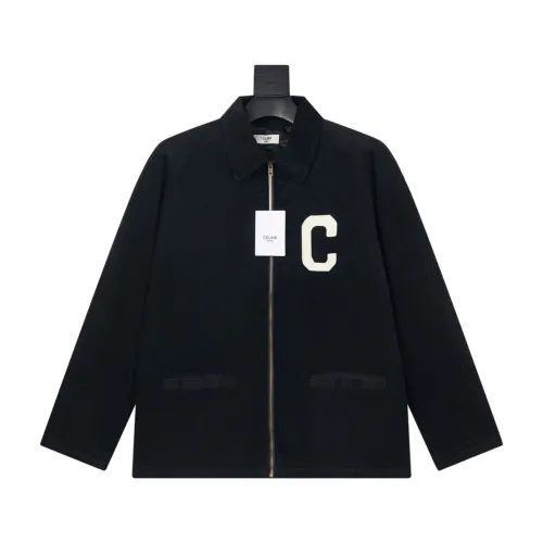 Celine Men Womens Coat Luxury Brand Mens Jacket Top Quality   