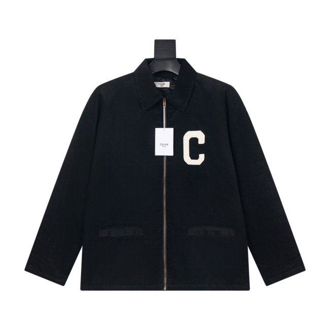 Celine Men Womens Coat Luxury Brand Mens Jacket Top Quality   