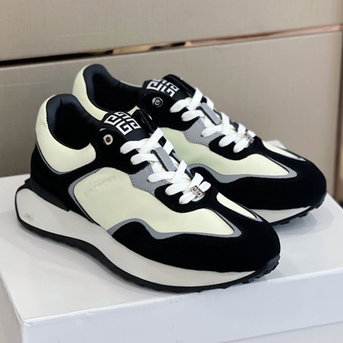 Givenchy Men Shoes Fashion Type Luxury Brand GIVENCHY SNEAKERS IN LEATHER with Original Box