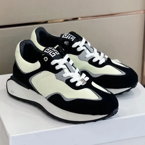 Givenchy Men Shoes Fashion Type Luxury Brand GIVENCHY SNEAKERS IN LEATHER with Original Box