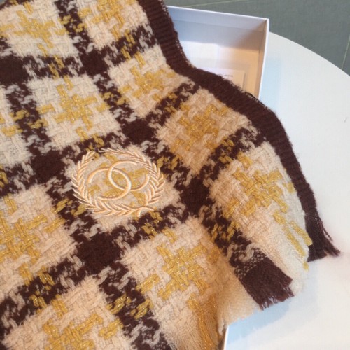 Chanel Scarves Womens Fashion Scarf 208