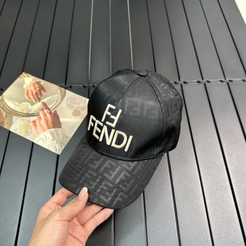 Fendi Men Womens Hat Luxury Brand Design Fendi Cap with Original Box  