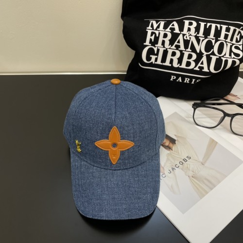 Louis Vuitton Womens Mens Cap Baseball Hat Luxury Brand with Original Box  