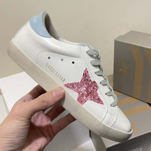 Golden Goose GGDB Womens Mens Shoes Fashion Sneakers Unisex Design Luxury Brand Men's Super-Star sneakers with Box