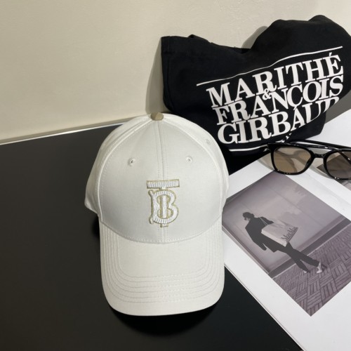 Burberry Womens Mens Cap Baseball Hat Luxury Brand with Original Box  