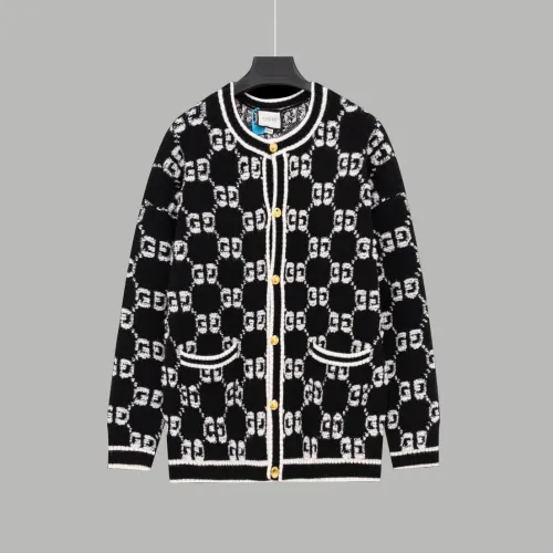 Gucci Cardigan Men Womens Knit Cardigan Luxury Brand Womens Knitwear Top Quality   