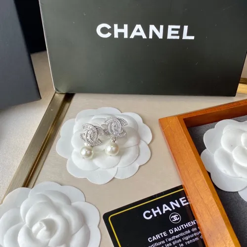 Chanel Luxury Womens Earrings