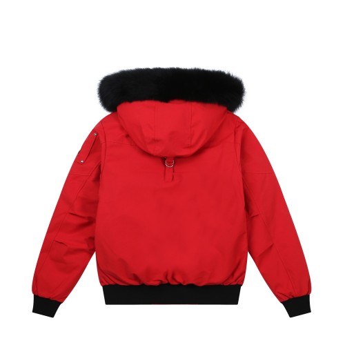 Moose Knuckles Design Mens Womens Winter Windprood Down Jackets Keep Warm 90% White Duck Down Thick