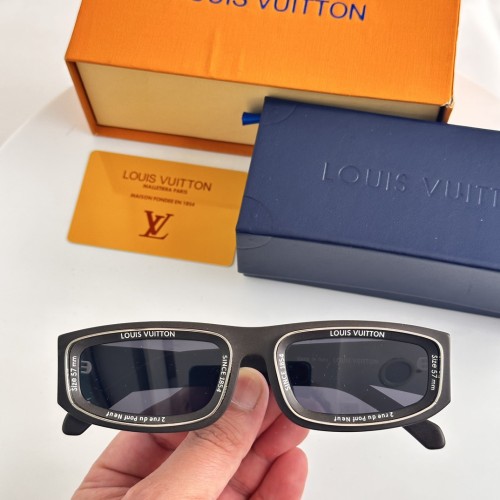 Louis Vuitton Sunglasses Luxury Brand Men Womens Sunglasses with Original Box  Z2388E