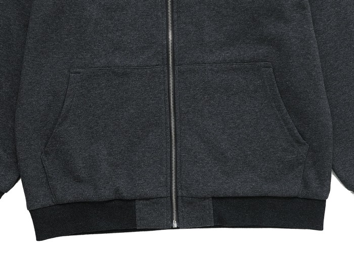 Burberry Womens Mens Sweatshirt Luxury Brand Mens Zip Hoodie   