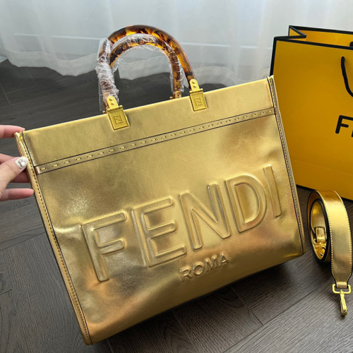 Fendi Womens Bag Shoulder Bags Luxury Brand Handbags for Women without Original Box