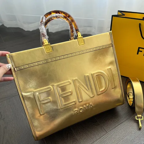Fendi Womens Bag Shoulder Bags Luxury Brand Handbags for Women without Original Box
