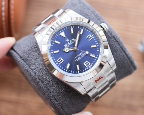 Rolex Mens Watch Luxury Brand Design Fashion Type with Original Box