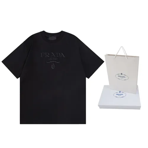 Prada Luxury Brand Men Womens Short Sleeve T-Shirt   