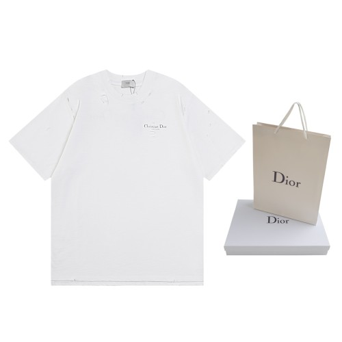 Doir Luxury Brand Women Mens Short Sleeve T-Shirt   