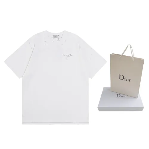 Doir Luxury Brand Women Mens Short Sleeve T-Shirt   