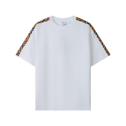 Burberry Luxury Brand Women Mens Short Sleeve T-Shirt   