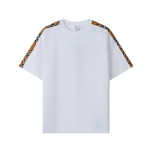 Burberry Luxury Brand Women Mens Short Sleeve T-Shirt   