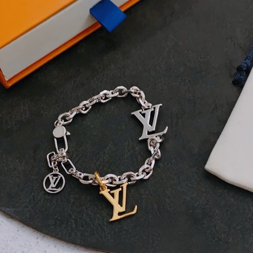Louis Vuitton Luxury Men Womens Bracelet