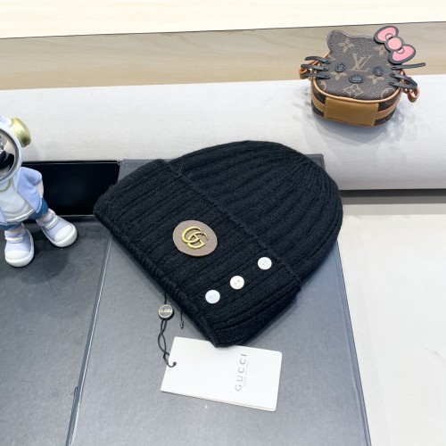 Gucci Men Womens Cap Knit Hat Luxury Brand with Original Box  