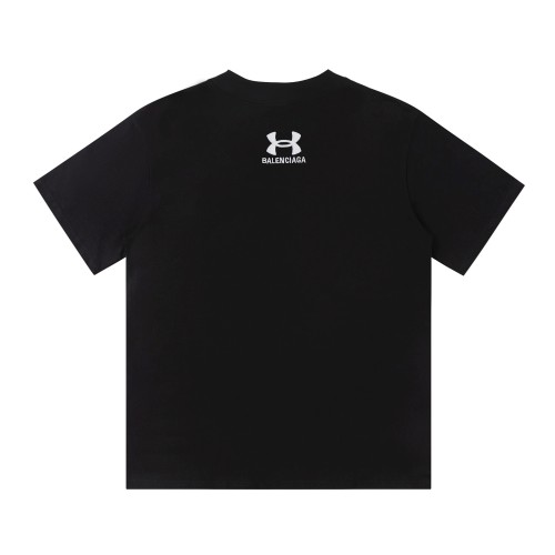 Balenciaga Luxury Brand Women Mens Short Sleeve T-Shirt   