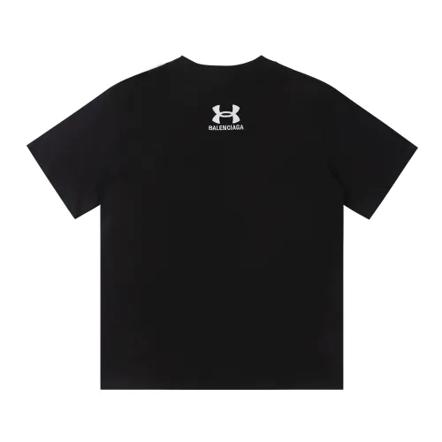 Balenciaga Luxury Brand Women Mens Short Sleeve T-Shirt   
